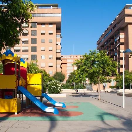 Apartup Patacona Pool Views
